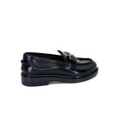 Triver Flight 709.06 Cuir Abrasivato Noir