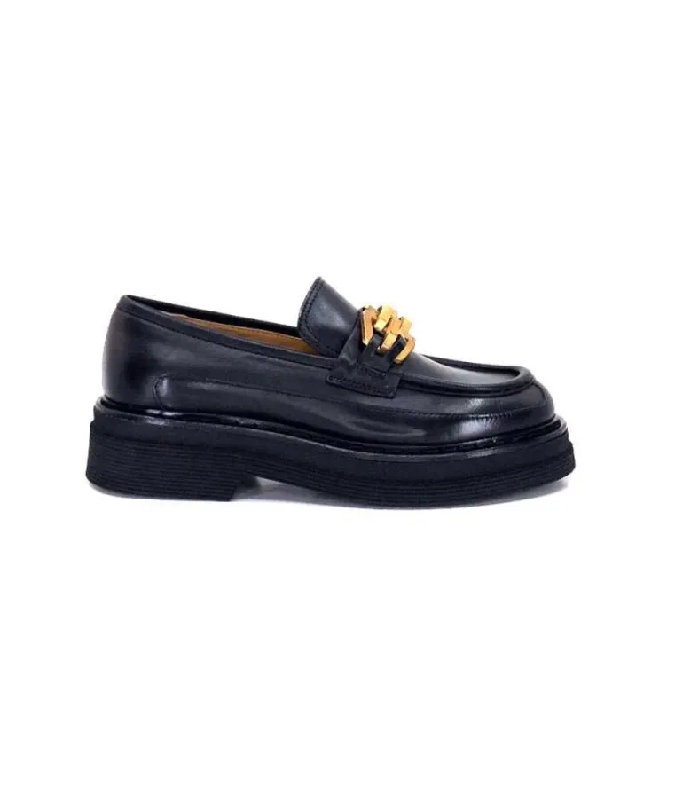 Triver Flight 482-11 Cuir Noir