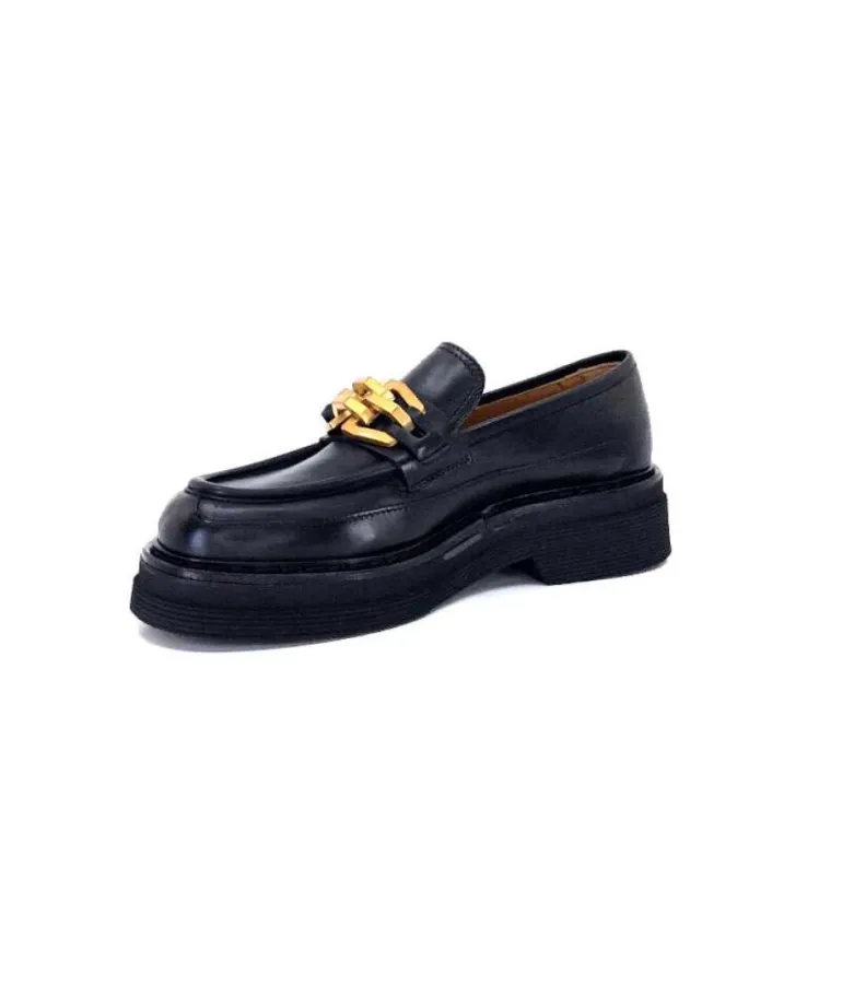 Triver Flight 482-11 Cuir Noir