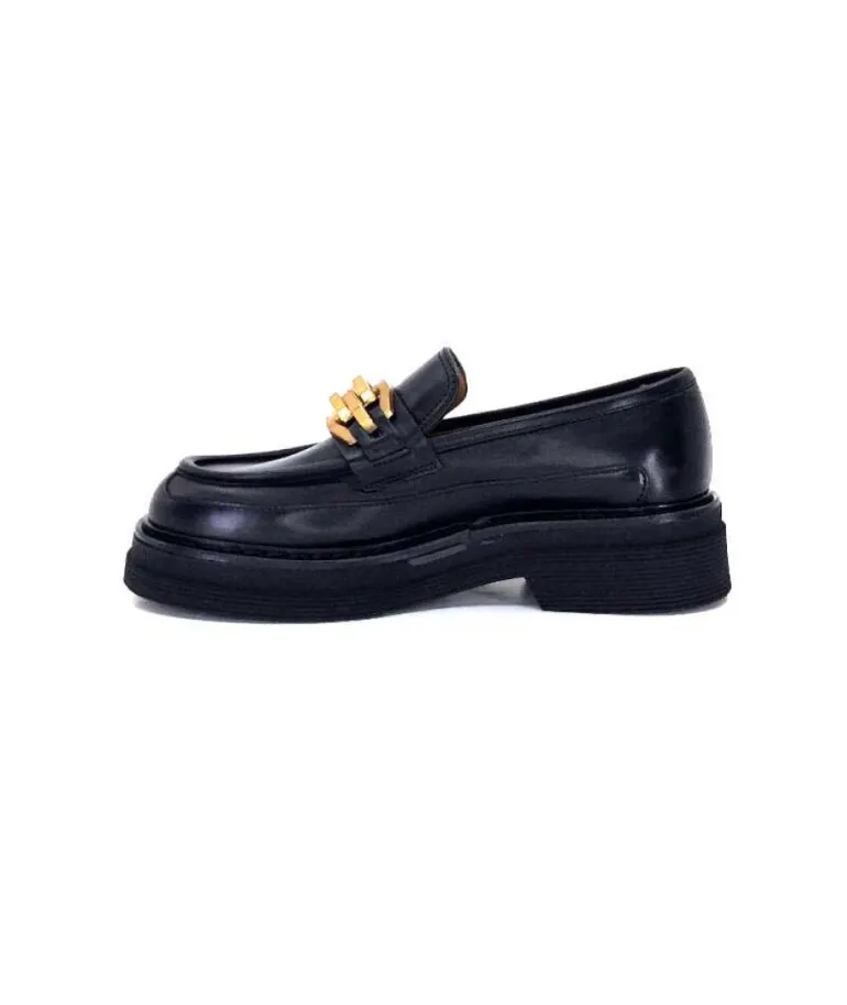 Triver Flight 482-11 Cuir Noir