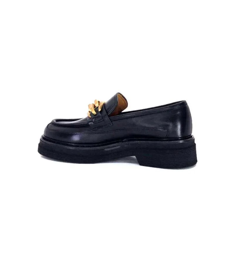 Triver Flight 482-11 Cuir Noir
