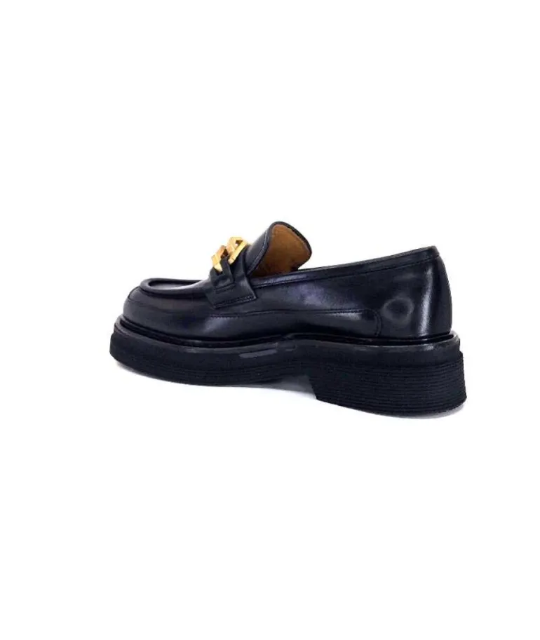 Triver Flight 482-11 Cuir Noir