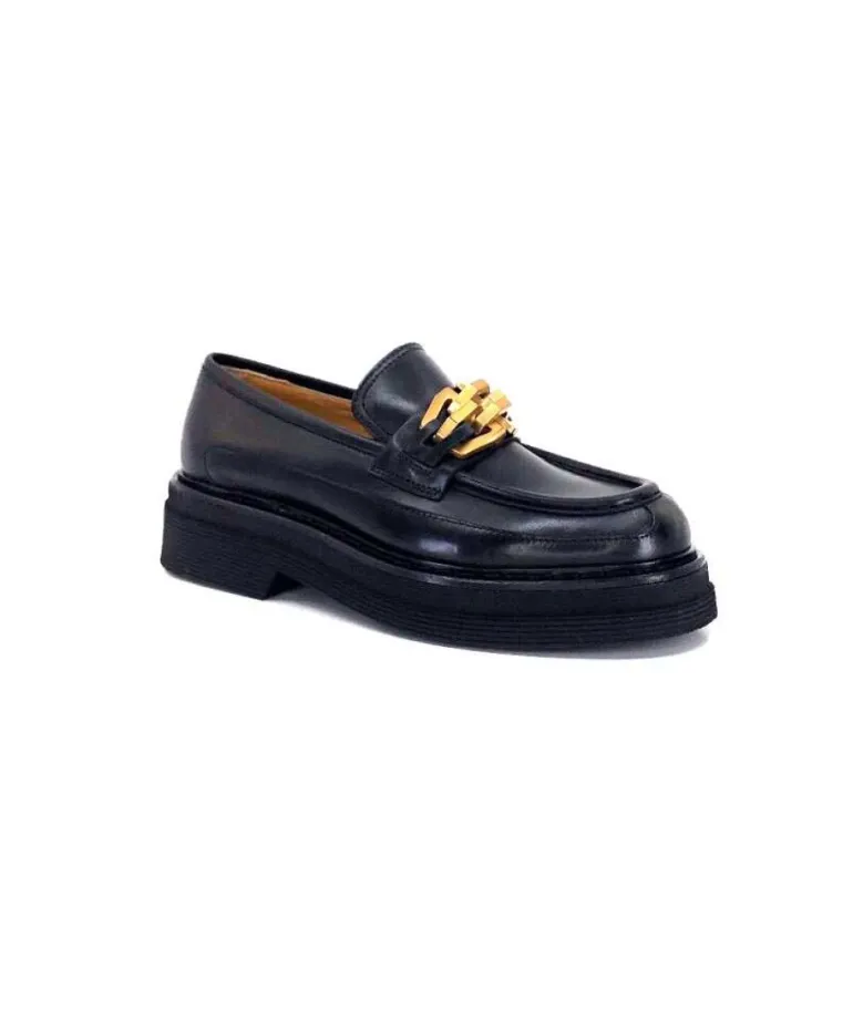 Triver Flight 482-11 Cuir Noir
