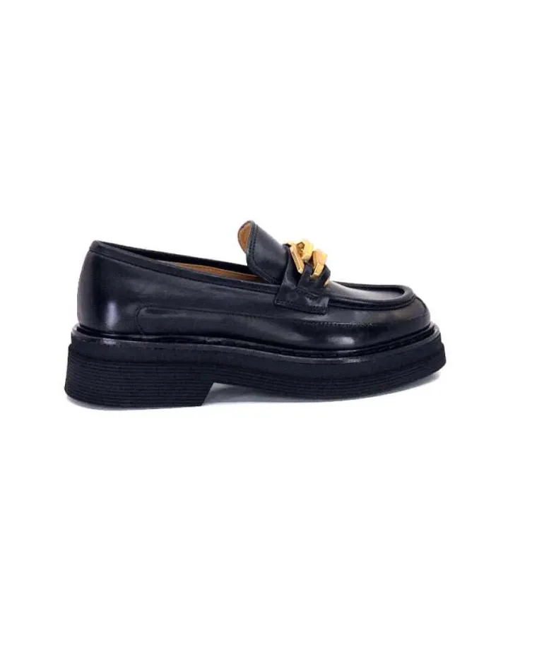 Triver Flight 482-11 Cuir Noir