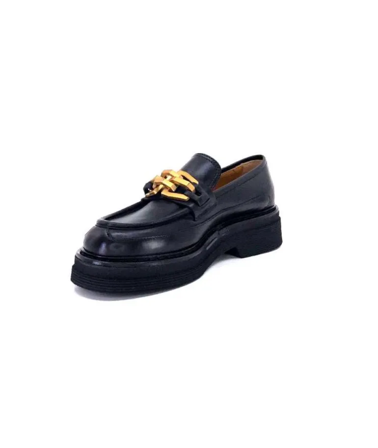 Triver Flight 482-11 Cuir Noir