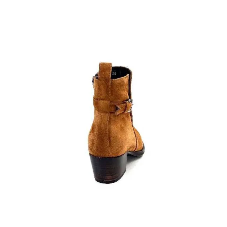 Triver Flight 702.04 Daim Marron Peach