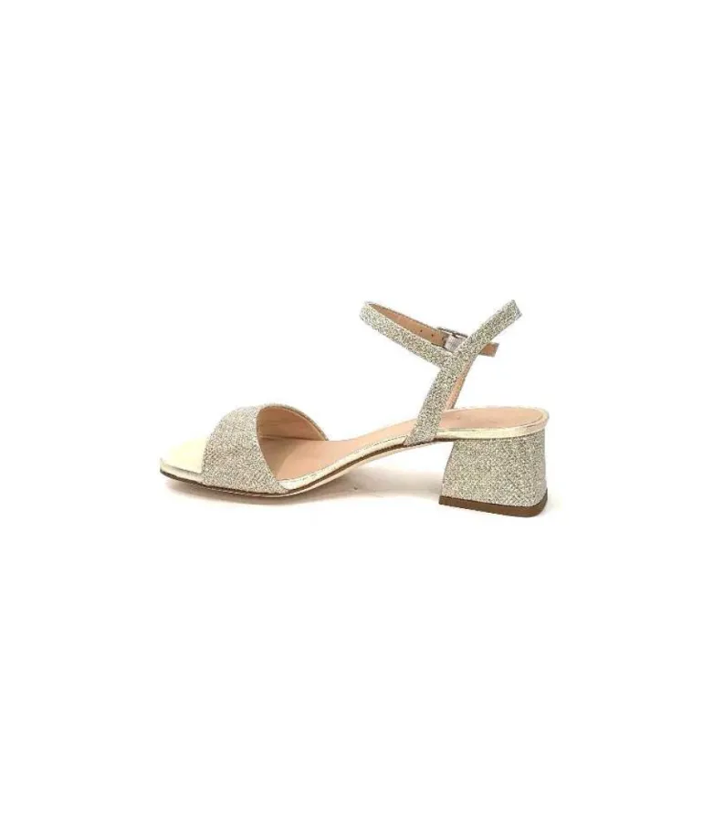 Unisa Kirk Eva Glitter Platine