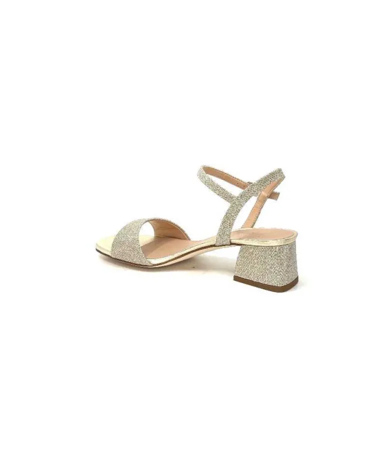 Unisa Kirk Eva Glitter Platine