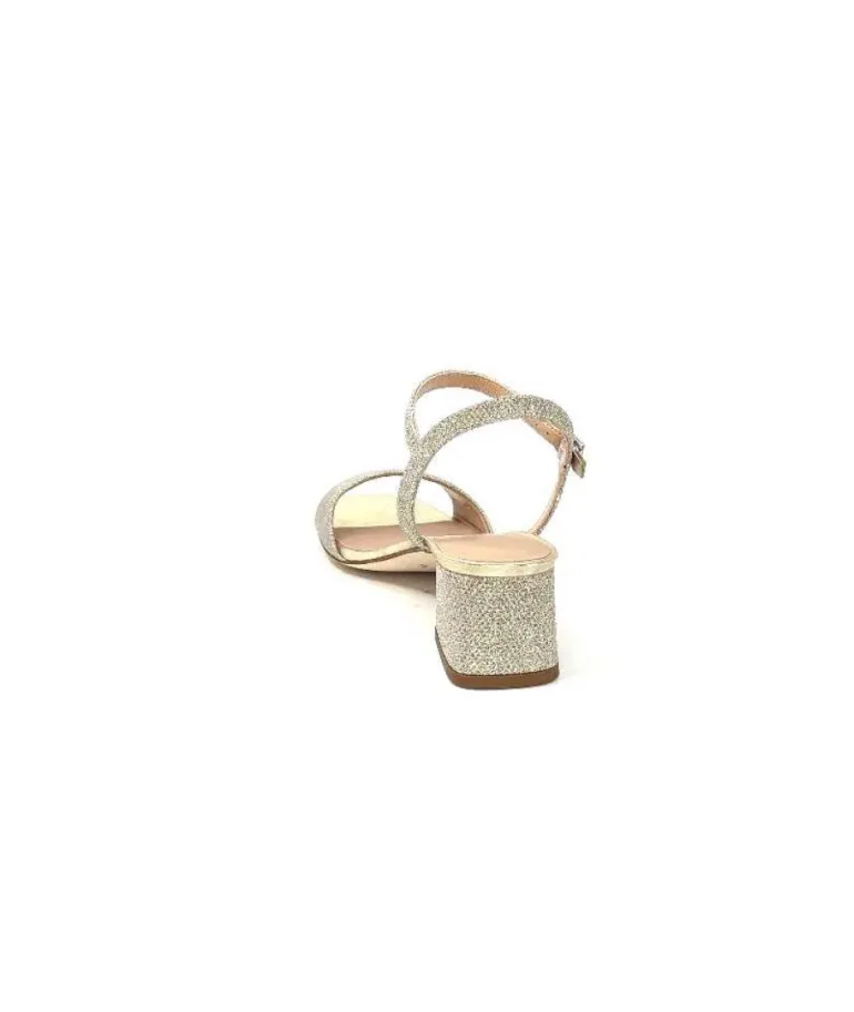 Unisa Kirk Eva Glitter Platine