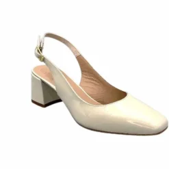 Unisa Lauri Cuir Vernis Creme