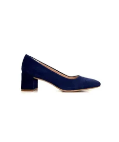 Unisa Lesat Daim Bleu Marine