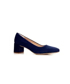Unisa Lesat Daim Bleu Marine