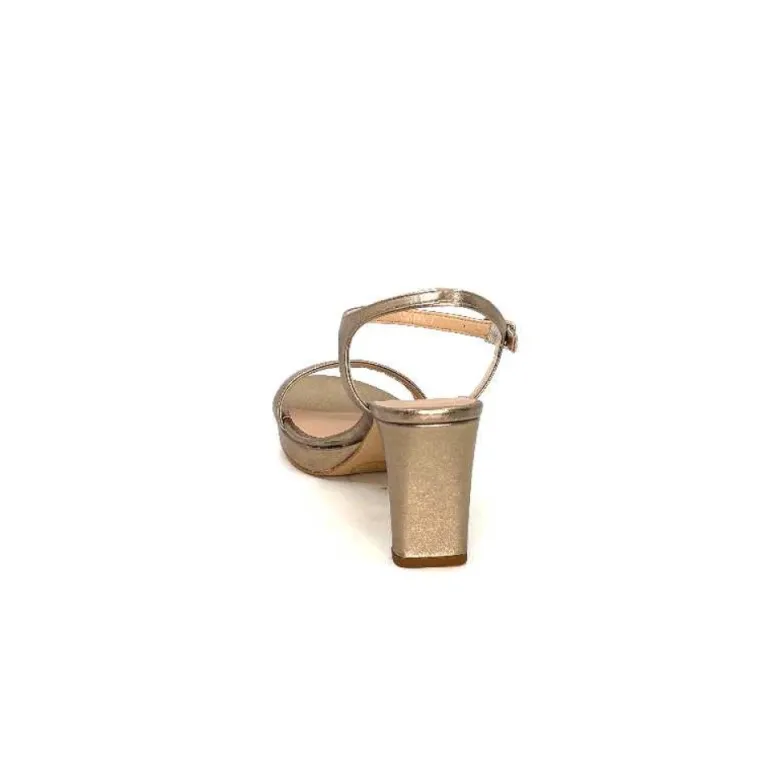 Unisa Soro Cuir Metal Bronze