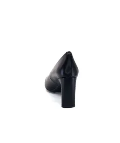 Unisa Warsu Vu Cuir Noir