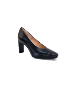 Unisa Warsu Vu Cuir Noir