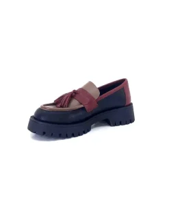 We Do 11244 Ch Cuir Noir Frango & Rouge