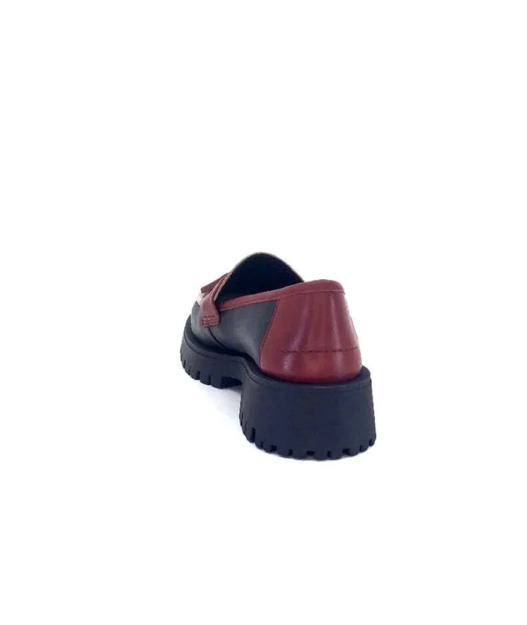 We Do 11244 Ch Cuir Noir Frango & Rouge