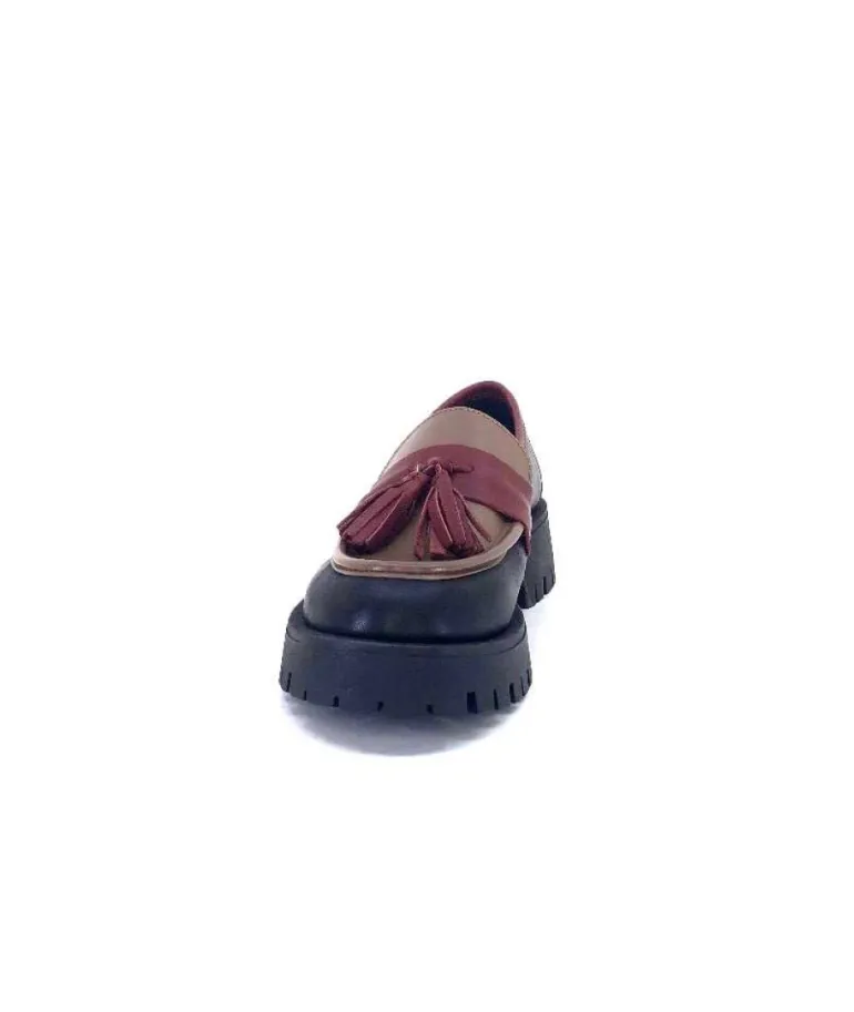 We Do 11244 Ch Cuir Noir Frango & Rouge