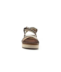 Xapatan 1536 Avellana Cuir Or Marron