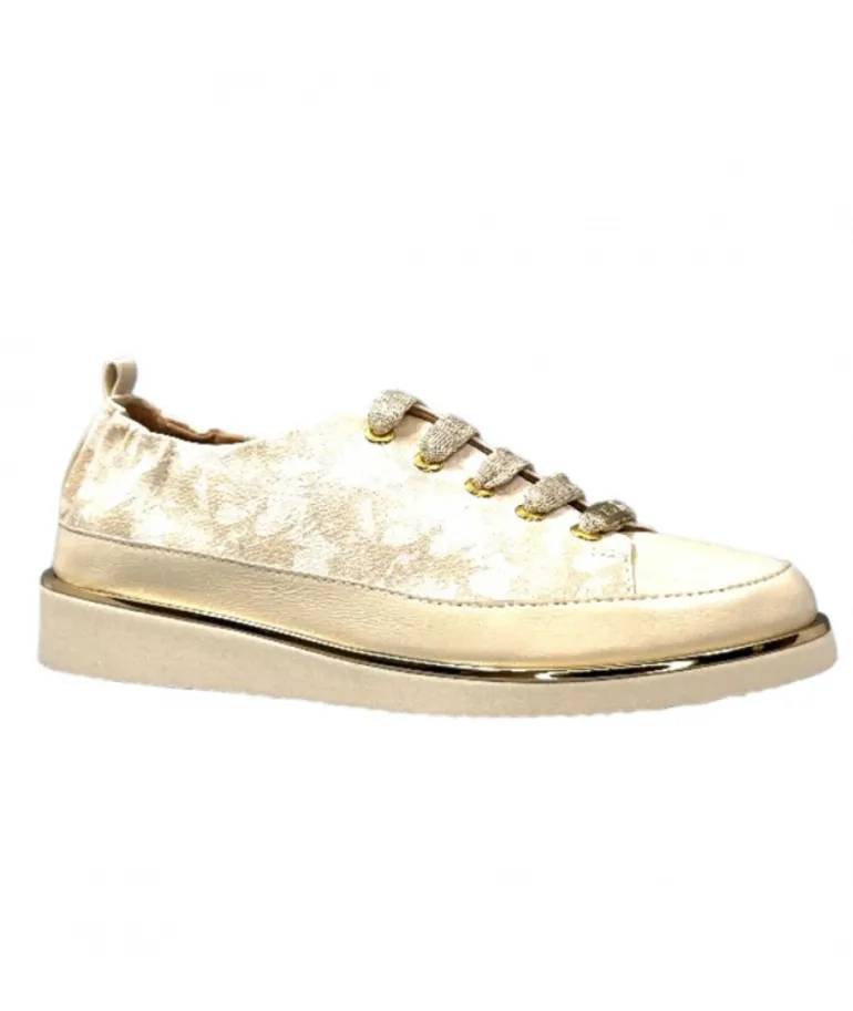 Xsa 8010 Cuir Imprime Beige