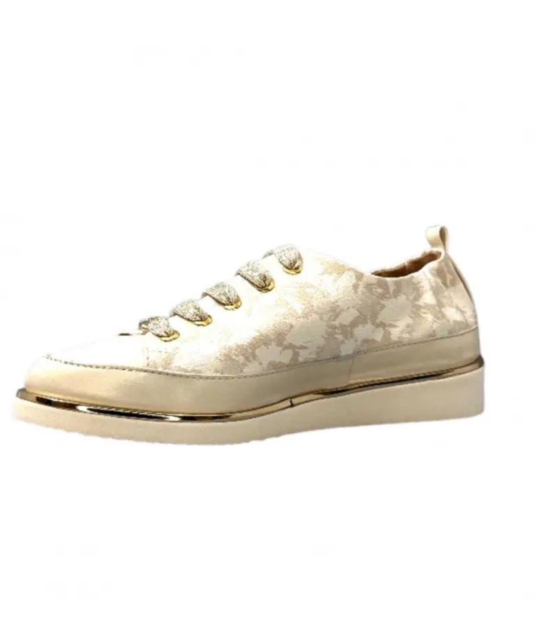 Xsa 8010 Cuir Imprime Beige