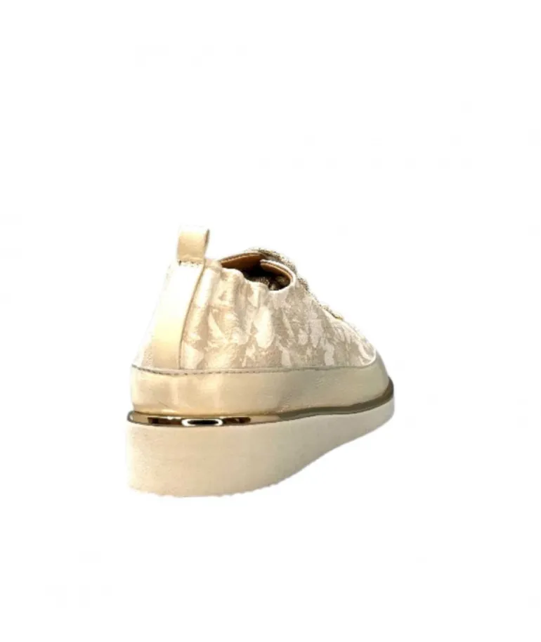 Xsa 8010 Cuir Imprime Beige