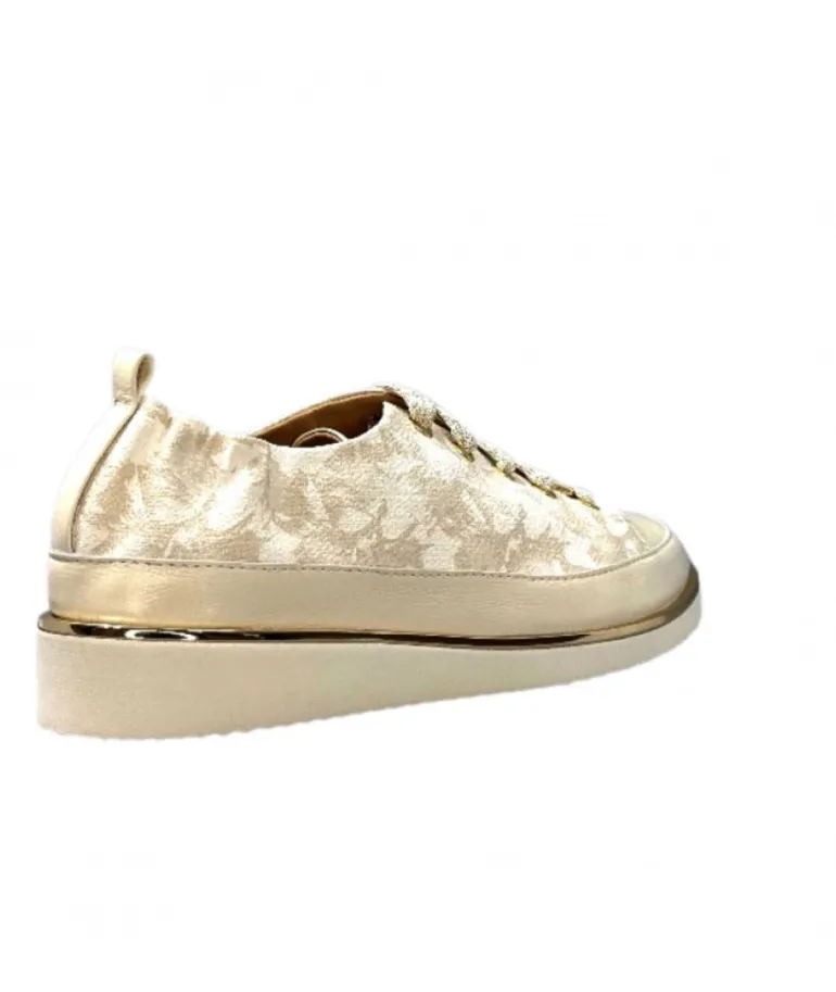 Xsa 8010 Cuir Imprime Beige