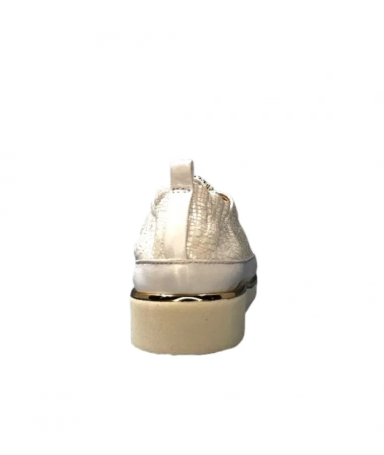 Xsa 8010 Cuir Imprime Blanc