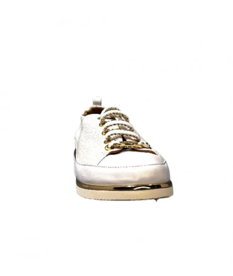 Xsa 8010 Cuir Imprime Blanc