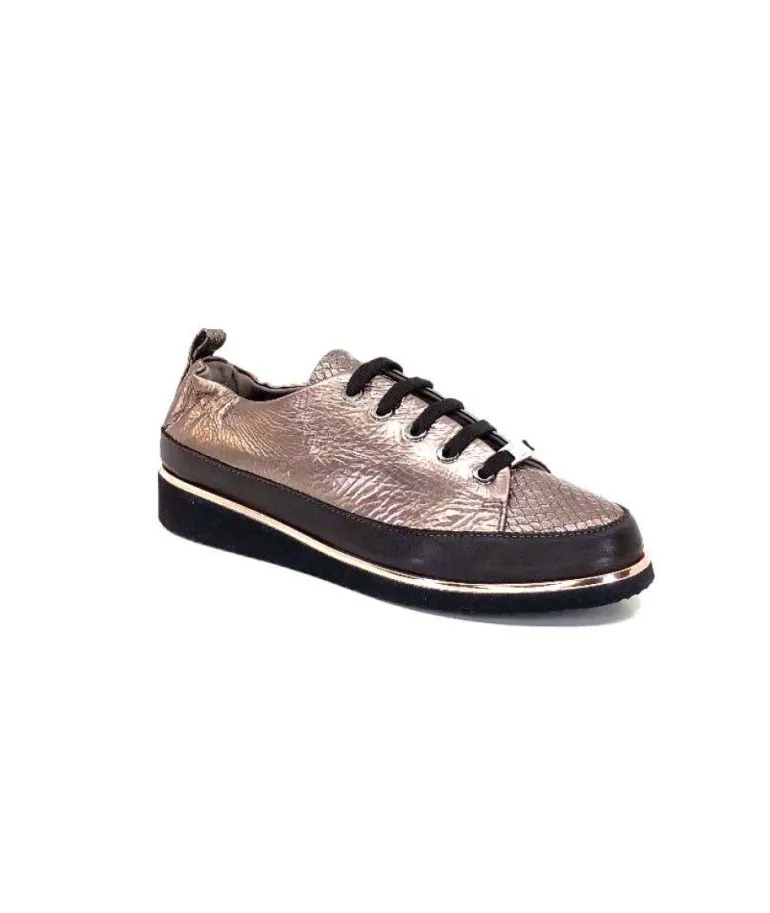 Xsa 8010 Cuir Piton Bronze