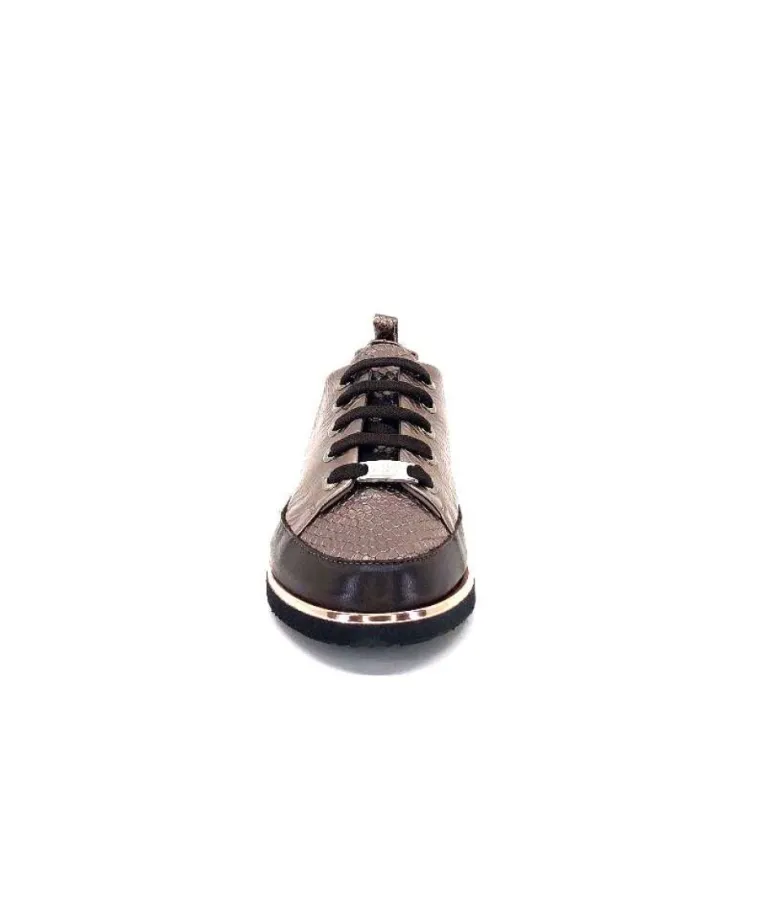 Xsa 8010 Cuir Piton Bronze