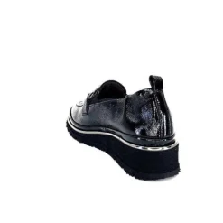 Xsa 9921 Cuir Vernis Noir