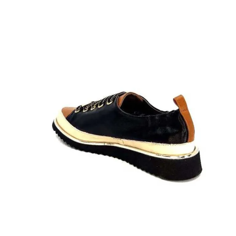 Xsa 8010 F478 Nappa Cuir Noir & Camel