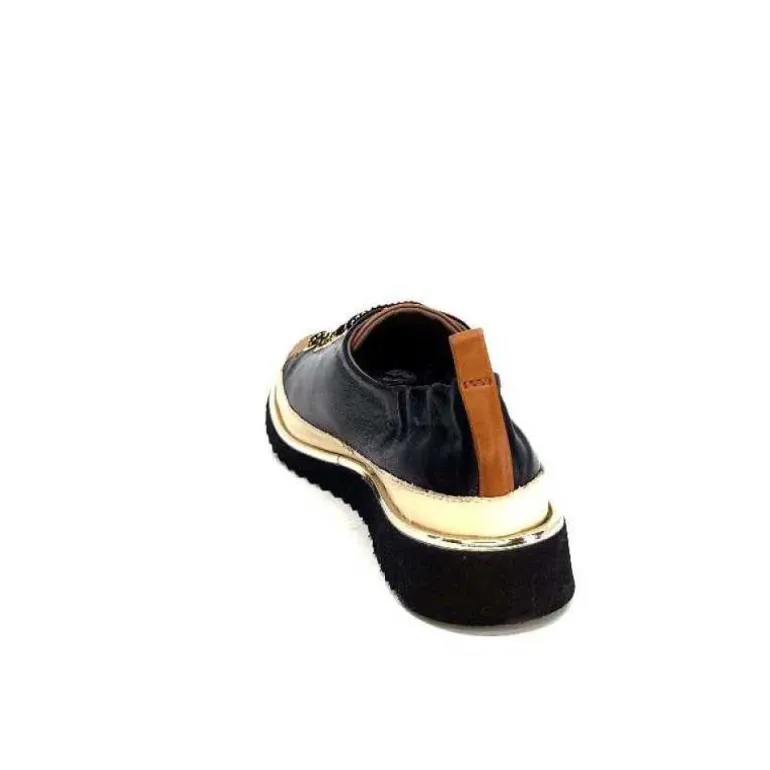 Xsa 8010 F478 Nappa Cuir Noir & Camel