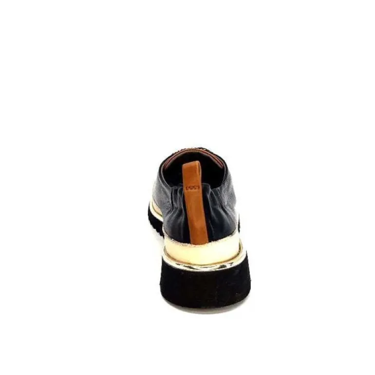 Xsa 8010 F478 Nappa Cuir Noir & Camel