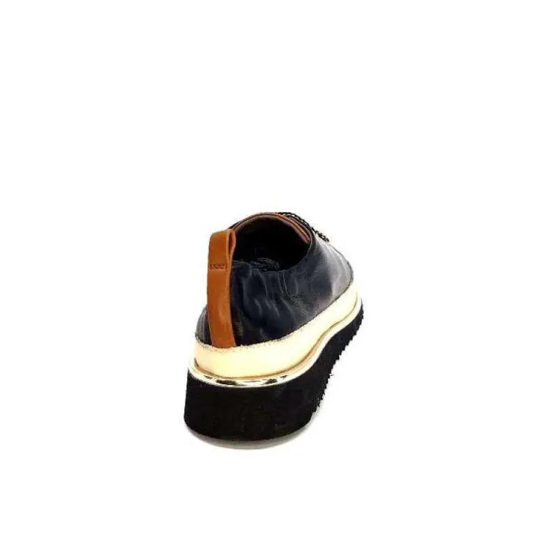 Xsa 8010 F478 Nappa Cuir Noir & Camel