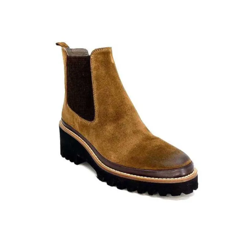 Xsa 9176 London Daim Castagno