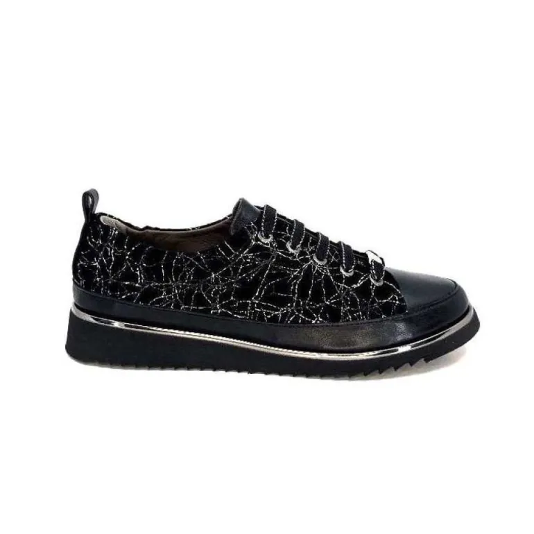 Xsa 8010 Psiche Cuir & Daim Noir