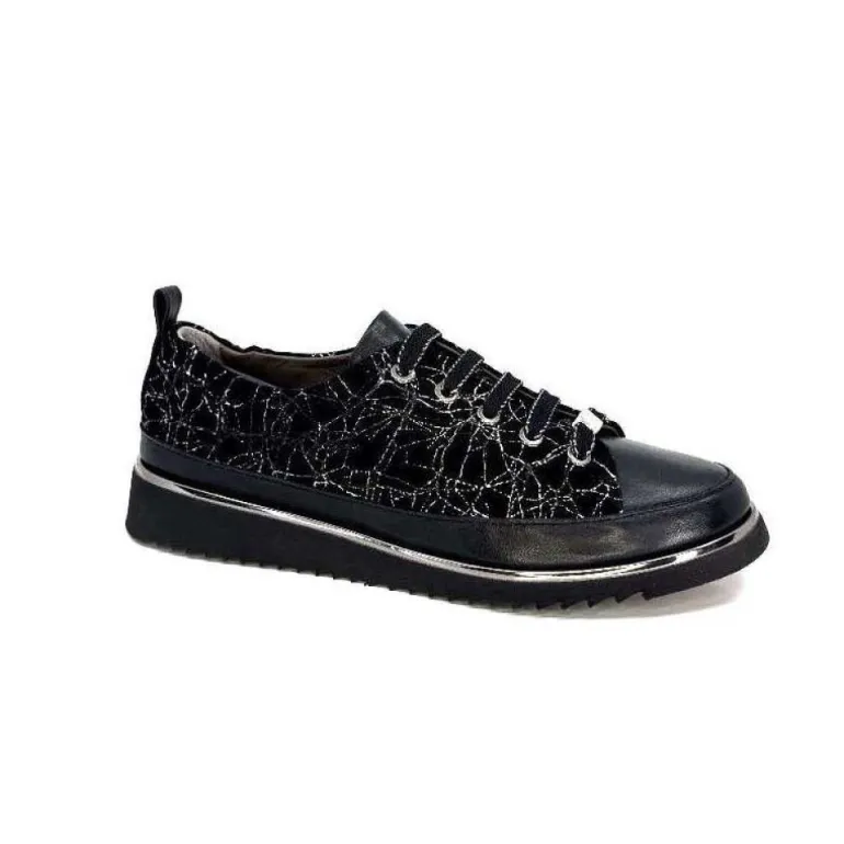 Xsa 8010 Psiche Cuir & Daim Noir