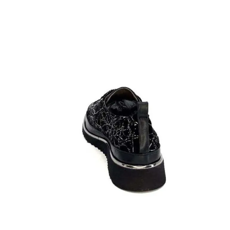 Xsa 8010 Psiche Cuir & Daim Noir