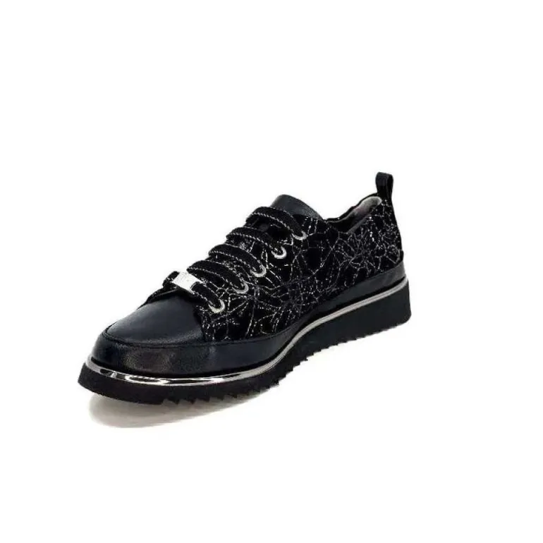 Xsa 8010 Psiche Cuir & Daim Noir